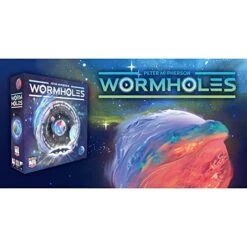 Alderac Entertainment Group (AEG) Wormholes - Galactic Board Game, Connect The Galaxy, Deliver Passengers, Ages 14+, 1-5 Players, 45-60 Min -BEYBLADE Sale Store 51DKXEE2ESL