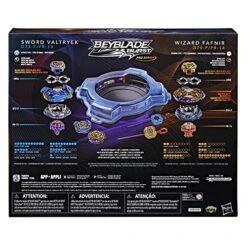 BEYBLADE Burst Pro Series Evo Elite Champions Pro Set - Complete Battle Game Set With Beystadium, 2 Battling Top Toys And 2 Launchers -BEYBLADE Sale Store 51DNWgJXhbL