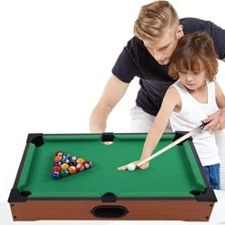 Auliuakz Tabletop Billiard -Tabletop Mini Pool Set Portable Billiard Snooker Table Game Toy Kit With Accessories 13 Auliuakz Tabletop Billiard -Tabletop Mini Pool Set Portable Billiard Snooker Table Game Toy Kit With Accessories -BEYBLADE Sale Store 51ERy6icAWL