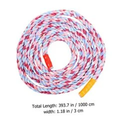 Toddmomy Tug Of War Rope Tug Of War Rope For Kids Kidcraft Playset Kids Sports Toys Tug Of War Cord Swing Rope Childrens Tylonal Practical Twisted Rope Party Game Rope Pulling Rope Natural -BEYBLADE Sale Store 51EXiXft7cL