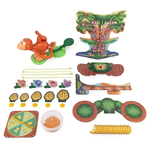 Monkey See Monkey Poo Game For Kids With Banana-Scented Fake Poop, Fun Games | Sensory Toys | Family Games | Funny Gifts, For Preschoolers Ages 4+ 7 Monkey See Monkey Poo Game For Kids With Banana-Scented Fake Poop, Fun Games | Sensory Toys | Family Games | Funny Gifts, For Preschoolers Ages 4+ - Image 5