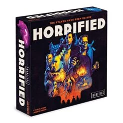 Ravensburger Horrified: Universal Monsters Strategy Board Game For Ages 10 & Up
