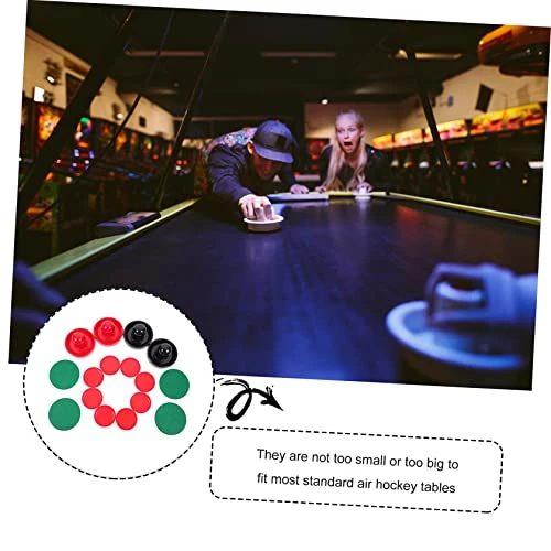 Toddmomy 1 Set Air Hockey Kids Putter Gaming Desk Accessories Air Hockey Accessories Air Hockey Pucks And Paddles 7 Toddmomy 1 Set Air Hockey Kids Putter Gaming Desk Accessories Air Hockey Accessories Air Hockey Pucks And Paddles - Image 5