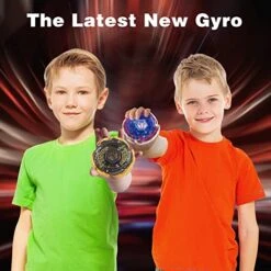 WNSULL Bey Stadium Metal Fusion Set-Battle Game With 1Stadium, 6 Battling Top Toys And 2 Launchers-Toy Gift For Boys Kids Ages 6 7 8 9 10 11 12 Years Old -BEYBLADE Sale Store 51FRRh1oA6L