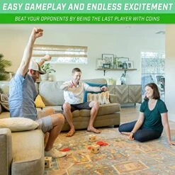 GoSports Left Right Middle Giant Dice Game - 3.5" For Indoor/Outdoor Play - Foam Or Wood Dice -BEYBLADE Sale Store 51FoFYf8caL