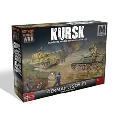 Flames Of War- Kursk World War II Starter Set