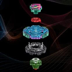 BEYBLADE Burst Pro Series Poison Cobra Spinning Top Starter Pack - Defense Type Battling Game Top With Launcher Toy -BEYBLADE Sale Store 51GwZJCcUML