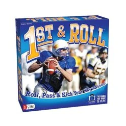 R&R Games 1st & Roll Strategy Game