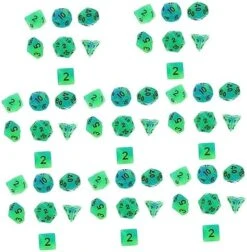 SAFIGLE 21 Pcs Luminous Multi-Sided Dice Poker Dice LED Toys Matching Robes For Couples Set Classic Dice Game Big Dice Entertainment Multi-Sided Game Dices Role Playing Game Dices Supplies -BEYBLADE Sale Store 51HAZs4ZU3L. AC