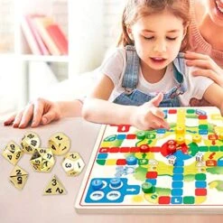 Sturdy Eco-friendly Board Game Dice, Metal Dice, Party Favors For Activity Casino Theme Toy Gifts(Imitation Gold) -BEYBLADE Sale Store 51HMJDV4ZCL