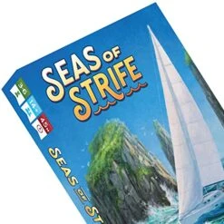 Rio-Grande-Games Seas Of Strife - Rio Grande Games, Trick Taking -Card Game, Ages 14+, 3-6 Players, 45 Min -BEYBLADE Sale Store 51HdMtnvq3L