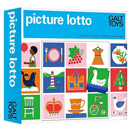 Galt Toys, Picture Lotto, Classic Picture Lotto Game For Children, Ages 4 Years Plus 3 Galt Toys, Picture Lotto, Classic Picture Lotto Game For Children, Ages 4 Years Plus