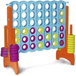 FEBER- Giant Mega 4 In A Line, For Outdoor And Indoor (Famosa 800012910) Multicoloured -BEYBLADE Sale Store 51HjoIzZmHL. AC