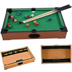 Auliuakz Tabletop Billiard -Tabletop Mini Pool Set Portable Billiard Snooker Table Game Toy Kit With Accessories 12 Auliuakz Tabletop Billiard -Tabletop Mini Pool Set Portable Billiard Snooker Table Game Toy Kit With Accessories -BEYBLADE Sale Store 51Hoe6qSy5L