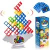 T'PUPU Tetra Tower Balancing Stacking Toys,Board Games For Kids & Adults,Tetris Balance Game Building Blocks,Perfect For Family Games, Parties, Travel 1 T'PUPU Tetra Tower Balancing Stacking Toys,Board Games For Kids & Adults,Tetris Balance Game Building Blocks,Perfect For Family Games, Parties, Travel -BEYBLADE Sale Store 51IFQ4JKFXL