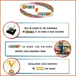 The Season Toys Shake & Slide Block Game Shape Matching Intelligence Board Game For Family Game Nights -BEYBLADE Sale Store 51IbDw8tzHL