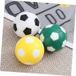 Kisangel 15pcs Soccer Table Game Foosball Balls Mini Replacement Foosballs Desktop Toys Outdoor Accessories Billiards Accessories Tabletop Soccer Ball Plastic Replacement Foosballs Football -BEYBLADE Sale Store 51IpHbd24UL