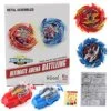 Bey Burst Attack Evolution Battling Tops High Starter Set With Launcher Grip Battle Golden Set 2 In 1 -BEYBLADE Sale Store 51ItWhe79QS