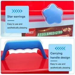 3T6B Bey Battling Top Storage Case, Burst Tops Storage Case Spinning Top Storage Carrying Box Storage Box For Children -BEYBLADE Sale Store 51JDQrTmOcL