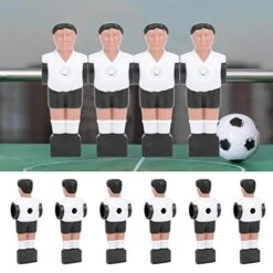 11 Pcs Table Soccer Ball Player Table Foosball Game Mini Player Men Replacement For 1.4m Table Foosball Game Maschine -BEYBLADE Sale Store 51JgLCNIIUL