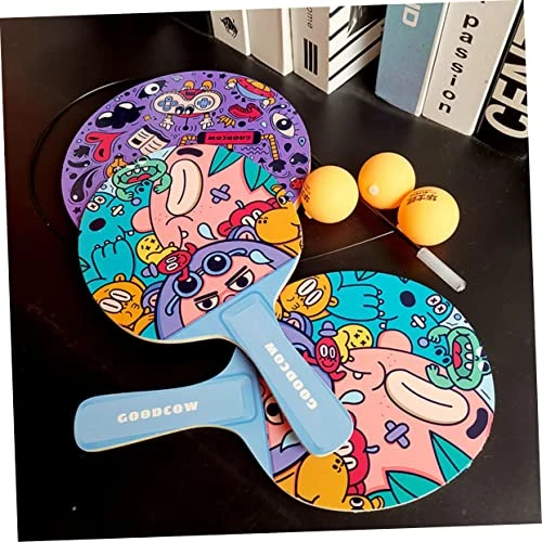 Kisangel 1 Set Table Tennis Trainer Sport Accessories Tool Toys Desktop Accessories Indoor Game Toys Table Tennis Trainer Set Funny Wood Sports Racket Indoor Hanging Table Tennis Indoor Toy 4 Kisangel 1 Set Table Tennis Trainer Sport Accessories Tool Toys Desktop Accessories Indoor Game Toys Table Tennis Trainer Set Funny Wood Sports Racket Indoor Hanging Table Tennis Indoor Toy - Image 2