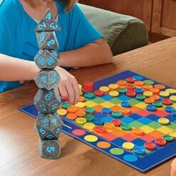 Sturdy Eco-friendly Board Game Dice, Metal Dice, Party Favors For Activity Casino Theme Toy Gifts(Imitation Gold) -BEYBLADE Sale Store 51KGcFVeqOL