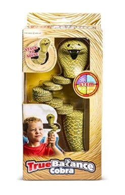 TrueBalance Coordination Game Balance Toy For Adults And Kids | Improves Fine Motor Skills (Cobra Version) -BEYBLADE Sale Store 51KxZDCMPzL