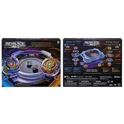 BEYBLADE Burst Pro Series Evo Elite Champions Pro Set - Complete Battle Game Set With Beystadium, 2 Battling Top Toys And 2 Launchers -BEYBLADE Sale Store 51L0liEw71L