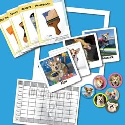 Playroom Entertainment - Incorgnito, The Corgi Guessing Game Where Friends & Family Play Together To Sniff Out The Clues And Solve The Items, Think Like A Detective To Win, Fun Game For Summer -BEYBLADE Sale Store 51L59y8PXTL