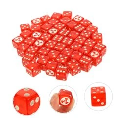50pcs Nuclear Flag Dice Red Dice Role Playing Dice Desk Top Fan 6 Sided Game Dice Math Dice Game Teaching Dice Dots Dice Entertainment Dices Dice Toy Red Gift Acrylic Desktop 12 50pcs Nuclear Flag Dice Red Dice Role Playing Dice Desk Top Fan 6 Sided Game Dice Math Dice Game Teaching Dice Dots Dice Entertainment Dices Dice Toy Red Gift Acrylic Desktop -BEYBLADE Sale Store 51LAUaXZTLL