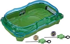 BEYBLADE Burst Turbo Slingshock Cross Collision Battle Set - Complete Set With Burst Beystadium, Battling Tops, & Launchers Game - Age 8+ -BEYBLADE Sale Store 51LL2ZTVEsL. AC