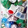 Cardinal GAME Mixed Dice In A Clear Tube 60Pcs Accessory -BEYBLADE Sale Store 51LPkfL04HL