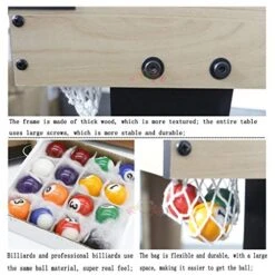 Tabletop Billiards, Space-Saving Snooker Table, Kids Toy Mini Top Pool Table Game Arcade Table Games -BEYBLADE Sale Store 51LW9ilcZWL