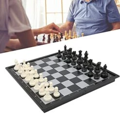 24.7x24.8 Foldable Checker Backgammon Board Game Set,plplaaoo 3 In 1 Magnetic Chess Board Set, Wooden Chess Board, Jaeraph Chess Sets, Educational Toys For Kids And Adults -BEYBLADE Sale Store 51LhCVBtPfL