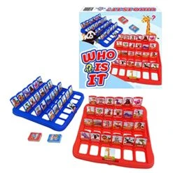 TOPRADE Guessing Game For Kids And Adults, Puzzling/Riddling/Detective Playset With 3 Themes, Interactive Toy, Ice Breaker For Parties, Improving Communication & Logical Reasoning Abilities