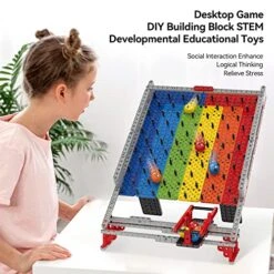 Zylegen Maze Ball Game Toys,Learning Education AndConcentration Training STEM Toy, Encourages Color Recognition,Sensory Board, Anxiety Relief Items For Kids Teens Adults -BEYBLADE Sale Store 51Lq7P63V2L