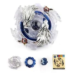 DYT Bey Battle Burst B-66 Lost Longinus Luinor .N.Sp Starter + LR Sparking String Launcher (Left & Right Turning) & Grip 12 DYT Bey Battle Burst B-66 Lost Longinus Luinor .N.Sp Starter + LR Sparking String Launcher (Left & Right Turning) & Grip -BEYBLADE Sale Store 51Lt6qAYz1L