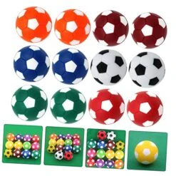 Garneck 32 Pcs Table Soccer Mini Soccer Ball Mini Accessories Tabletop Accessories Table Football Mini Replacement Football Mini Plastic Football Foosball Accessories Foosball Football Toy -BEYBLADE Sale Store 51LwtNL0d9L