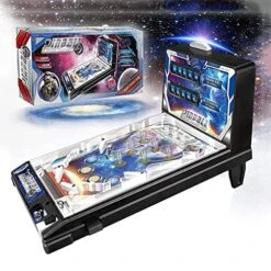 GENERIC Mini Super Pinball Toys, Children's Electronic Pinball Game Machine, Tabletop Pinball Game, For Retro Arcade Machine For Kids And Adults Ages 4 And Up -BEYBLADE Sale Store 51M7Uh47otL