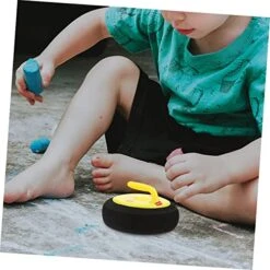 Floating Curling Ball Tabletop Curling Sliding Bead Games Kids Football Toys Air Curler Kids Toys Mini Accessories Electric Curling Electric Curling Toy Curling Game Plaything Puck -BEYBLADE Sale Store 51MSjzh0JPL