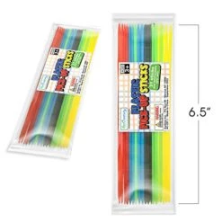 Gamie Plastic Pick-up Stick Sets - Pack Of 12 - Each Set Separately Packed With Instructions - Great School Carnival Prize And Party Favors For Boys And Girls -BEYBLADE Sale Store 51MaJA1vJOL