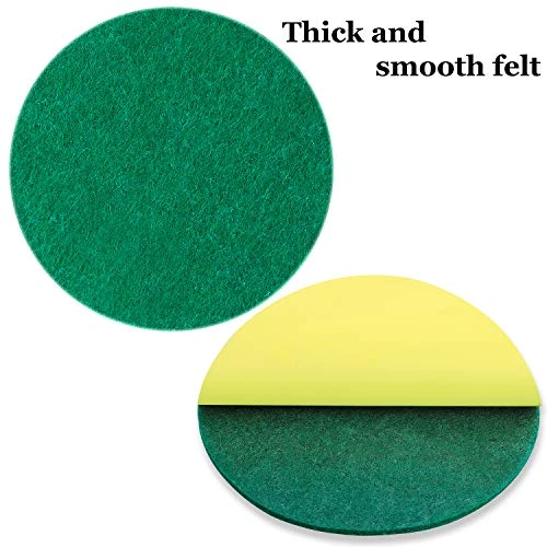 URATOT Air Hockey Pushers And Air Hockey Pucks Air Hockey Paddles, Goal Handles Paddles Replacement Accessories For Game Tables(4 Pushers, 8 Red Pucks And 8 Green Pads) 5 URATOT Air Hockey Pushers And Air Hockey Pucks Air Hockey Paddles, Goal Handles Paddles Replacement Accessories For Game Tables(4 Pushers, 8 Red Pucks And 8 Green Pads) - Image 3