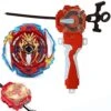 DYT Bey Battle Burst SuperKing B-173 Infinite Achilles Dm' 1B Booster Starter + LR Sparking String Launcher (Left & Right Turning) & Grip Red -BEYBLADE Sale Store 51MjbU8fCuL