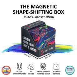 SHASHIBO Bundle - Shashibo Battle Shapes Magnetizing Puzzle Game And Chaos 9 SHASHIBO Bundle - Shashibo Battle Shapes Magnetizing Puzzle Game And Chaos -BEYBLADE Sale Store 51MkO1hmucL