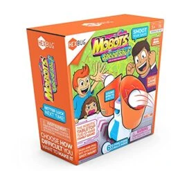 HEXBUG Mobots Speed Shot, Robot Tossing Game, Electronic Indoor Tabletop Toy, Family Fun For Kids And Adults, Ages 5 And Up -BEYBLADE Sale Store 51MqvGDDiBL