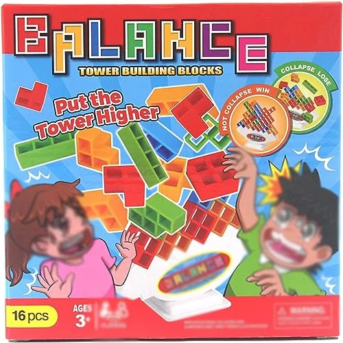 ZIOYA Swing Stack High Child Balance Toy,Tower Balance Stacking Blocks Game,Board Games For Kids & Adults 6 ZIOYA Swing Stack High Child Balance Toy,Tower Balance Stacking Blocks Game,Board Games For Kids & Adults - Image 4