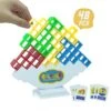 GENERIC 48-Piece Tetra Tower Balance Stacking Blocks Game - Perfect For Family Bonding, Parties, Travel, Team Building, And More And Let The Imagination Soar! -BEYBLADE Sale Store 51NFumGz6LL