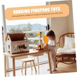 Sosoport 1 Set Puzzle Toy Indoor Toys Kids Sports Toys Table Tennis Trainer Table Tennis Rackets Kids Table Tennis Toys Educational Toys Table Tennis Equipment Table Tennis Practicing Toys -BEYBLADE Sale Store 51NRHK5nxVL