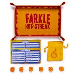 Farkle Hot Streak Dice Game Set - New Edition! -BEYBLADE Sale Store 51NyVJwSEiL