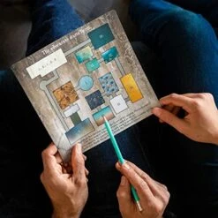 Talking Tables Egyptian Theme Escape Room Game Kids | Solve Unique Puzzles And Codes To Escape The Pharaoh's Curse | Interactive Family Games Night, Age 9+, 2+ Players, Birthday Party -BEYBLADE Sale Store 51O9s9oY4cL